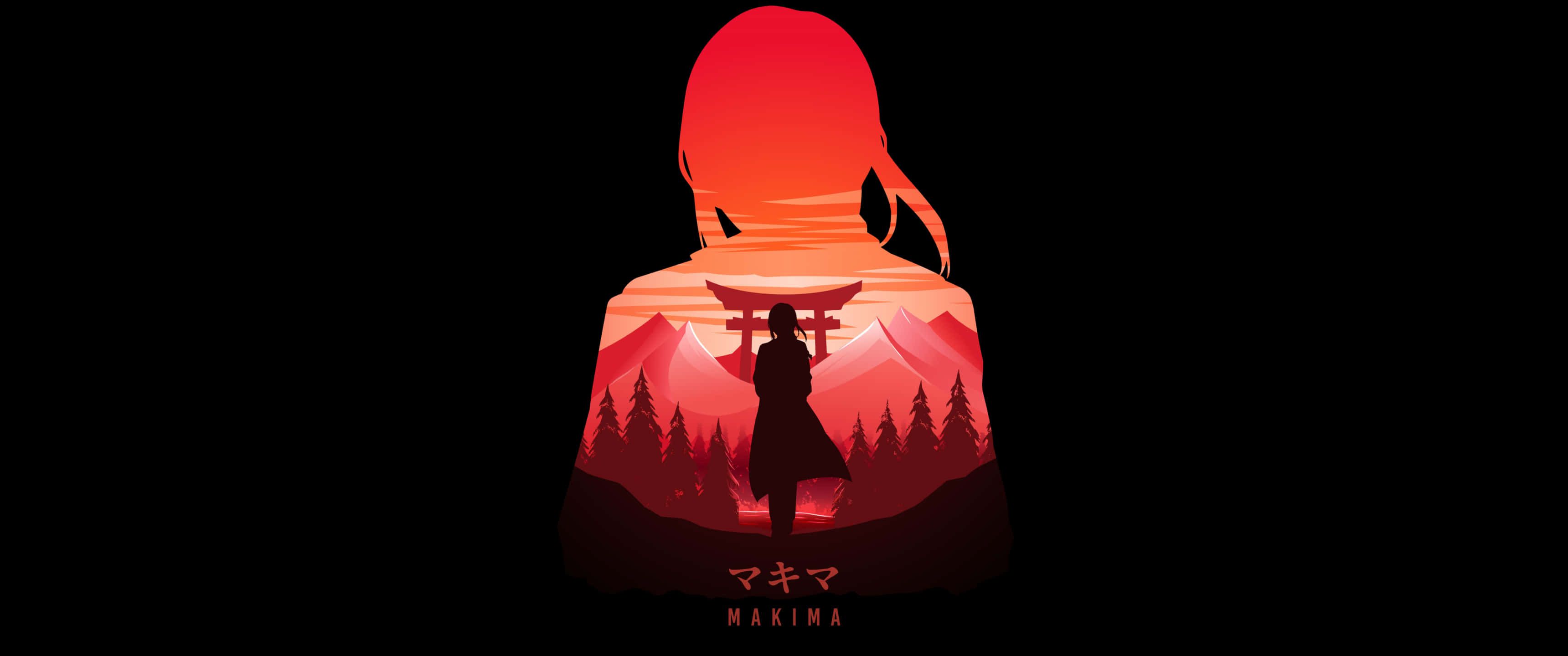 3440x1440 Download a bottle with a woman in it Background