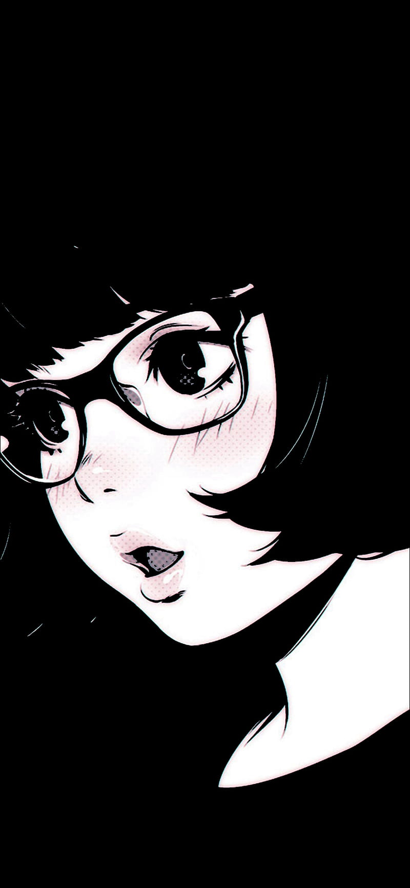 800x1732 3840x1080px, 4K free download. True black anime, android, anime, galaxy, iphone, oled, samsung, HD phone wallpaper