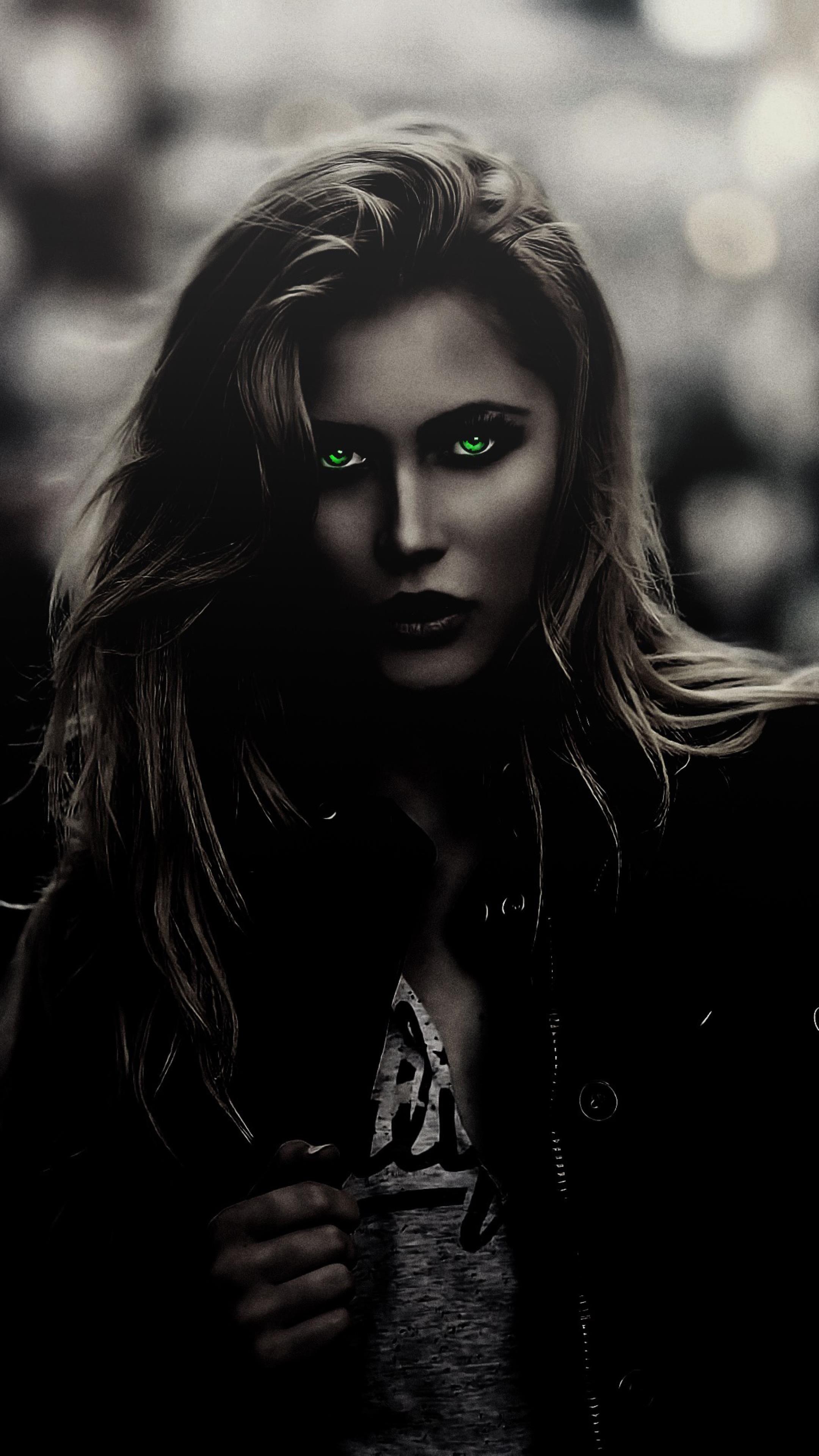 2160x3840 Amoled Girls Wallpaper