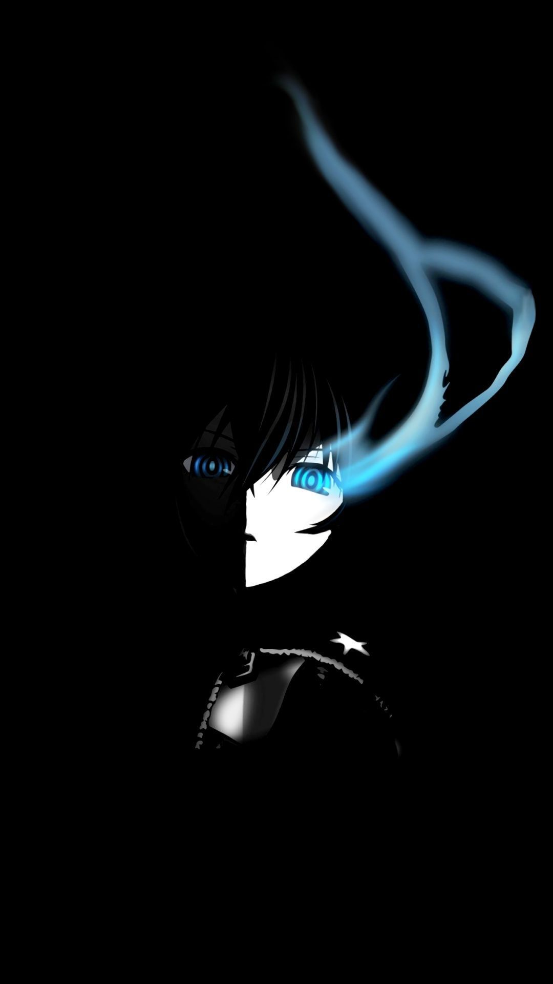1080x1920 Anime Girl Oled Wallpaper