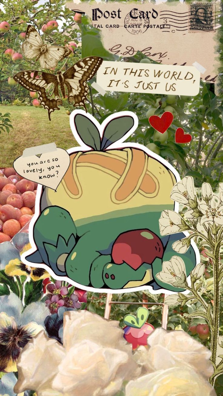 736x1308 pokemon #appletun #applin