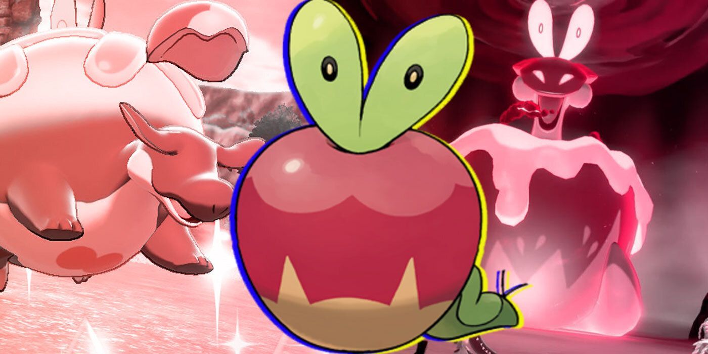 1400x700 Pokémon Sword and Shield Applin Evolution Guide