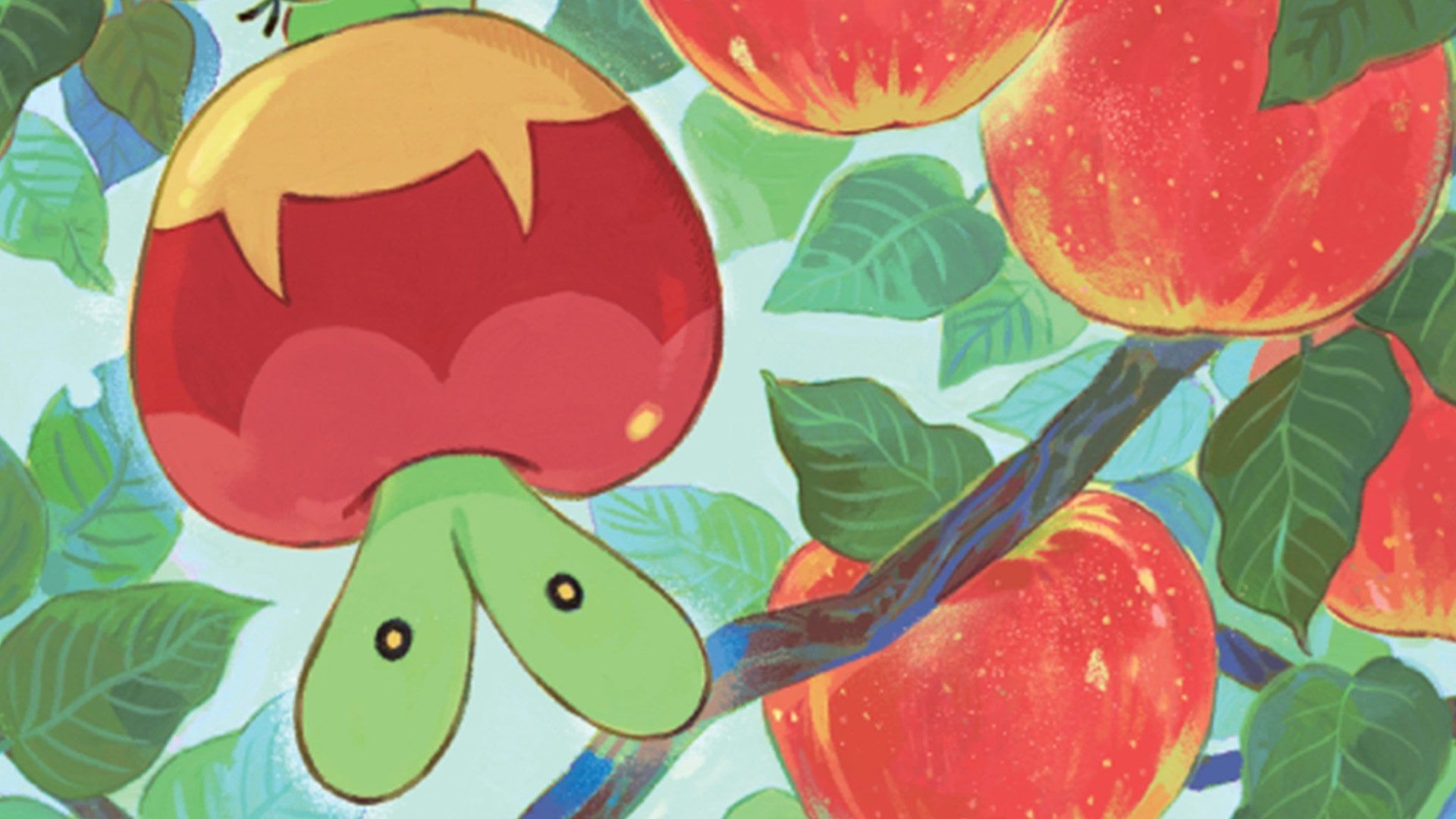 1920x1080 First look at English versions of Applin, Dipplin and Hydrapple for Stellar Crown