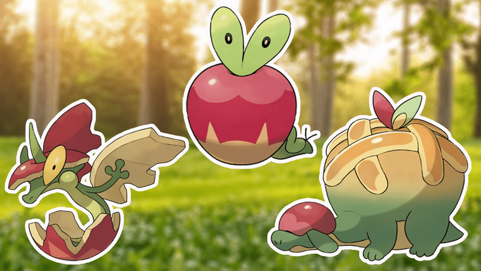 1600x900 How to get Applin and evolutions Flapple and Appletun in Pokémon Go