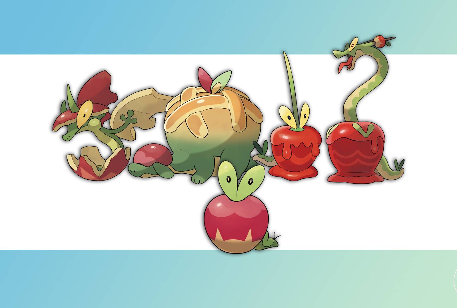 1600x1080 How to evolve Applin into Flapple, Appletun, and Dipplin in Pokémon Go