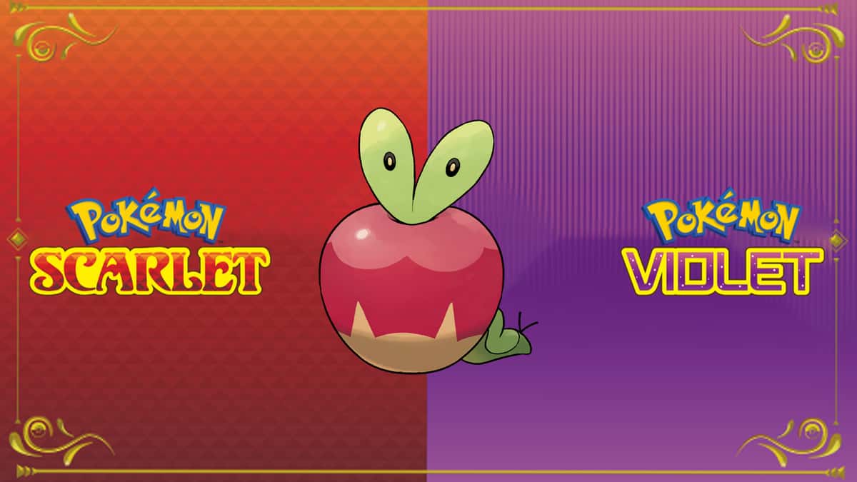 1200x675 How to get Applin, Flapple & Appletun in Pokemon Scarlet & Violet