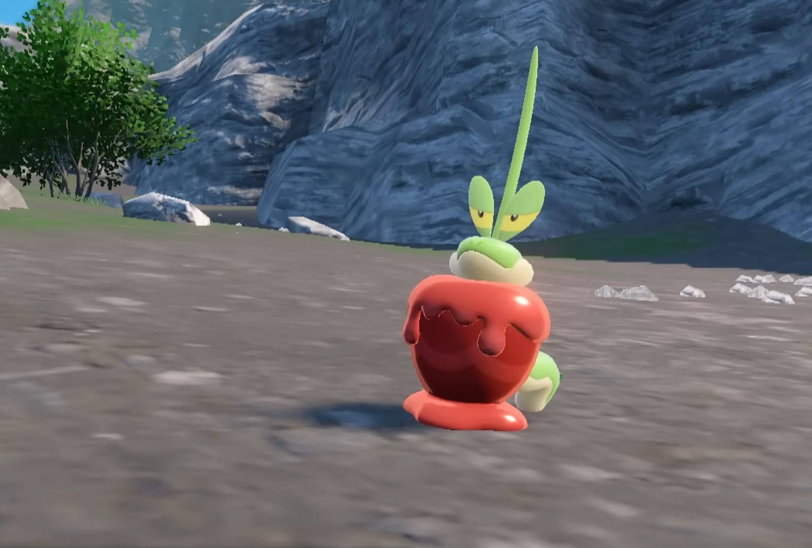 1600x1080 How to evolve Applin into Dipplin in Pokémon Scarlet and Violet DLC