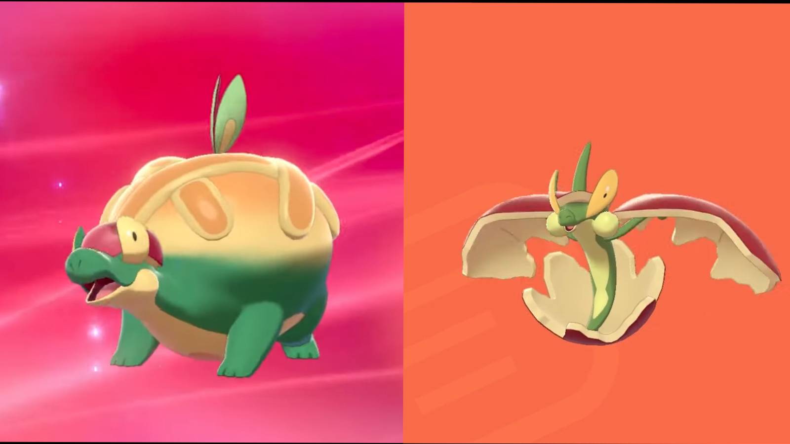 1600x900 Pokémon Sword & Shield: How To Find And Evolve Grass & Dragon Type Pokémon Applin