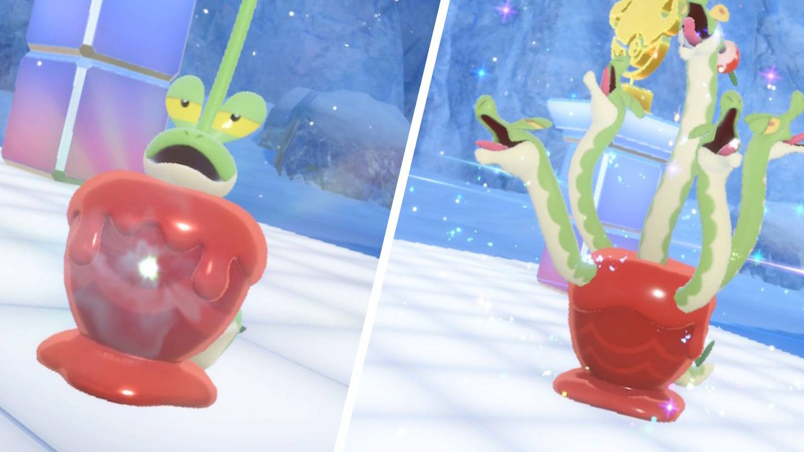1600x900 Pokemon Scarlet & Violet DLC: How To Evolve Dipplin Into Hydrapple