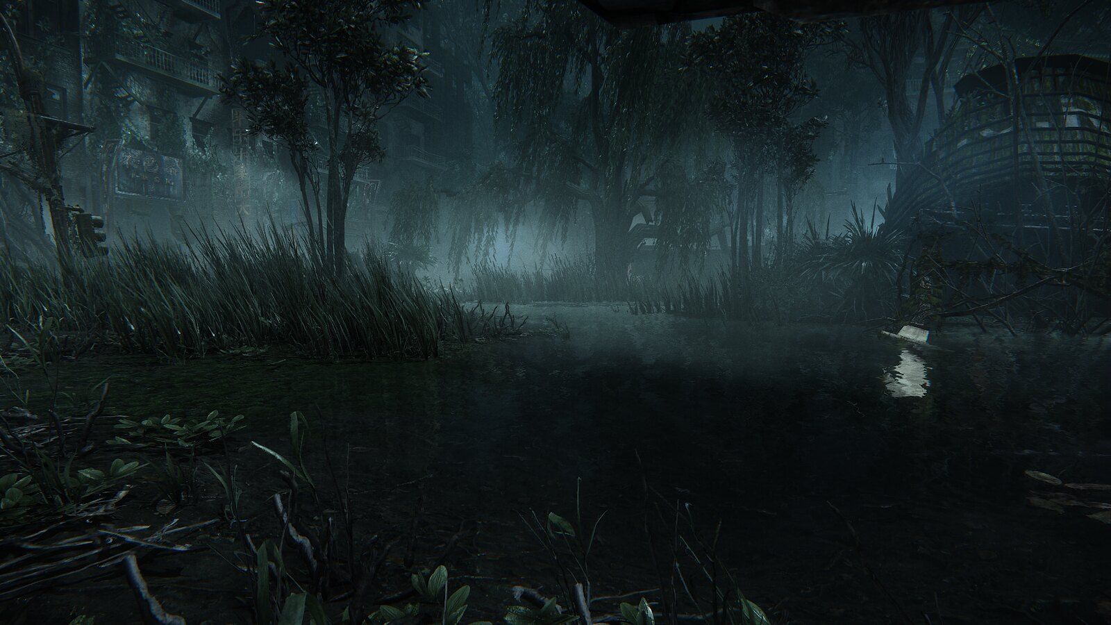 1600x900 Dark Swamp. Crysis 3 ◾ 1920x1080 (Native) ◾ CE Table
