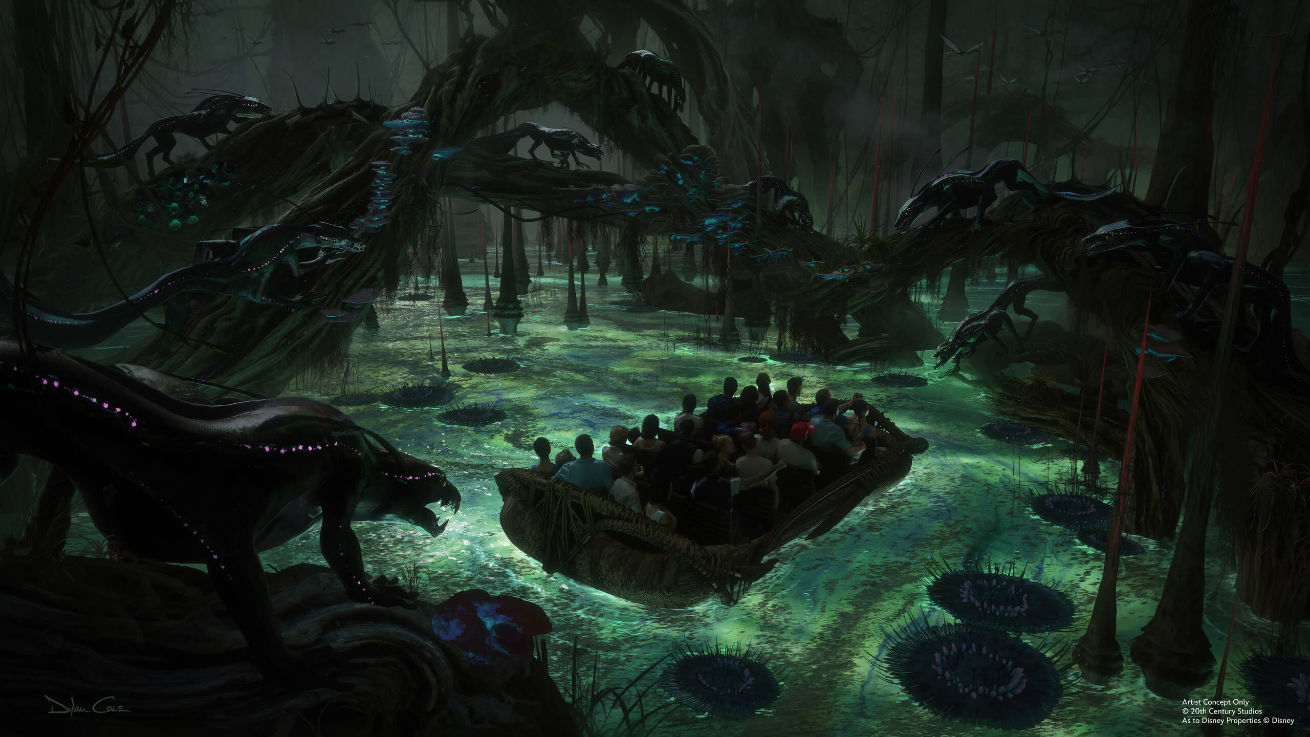2560x1440 New Avatar Themed Attraction