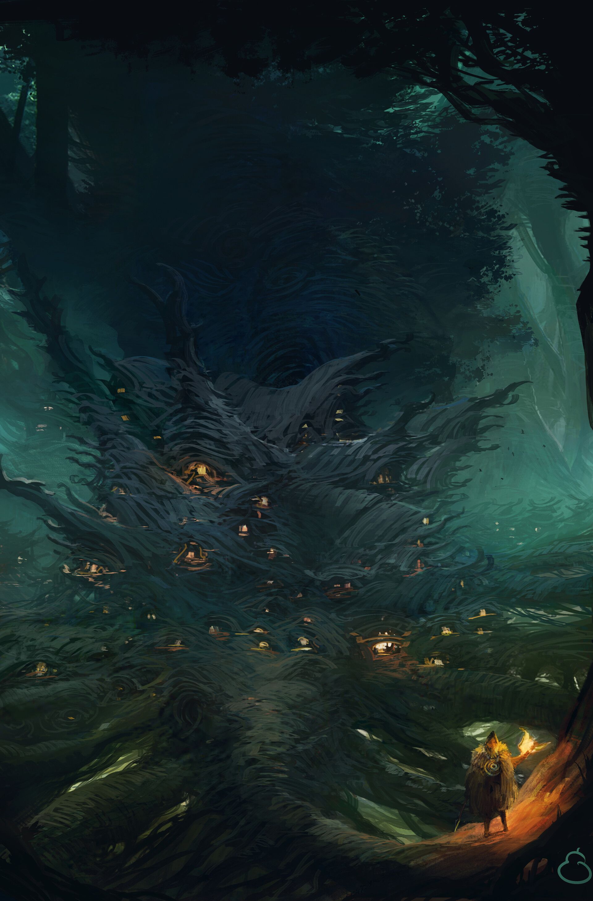 1920x2916 Dark Souls: The Great Swamp