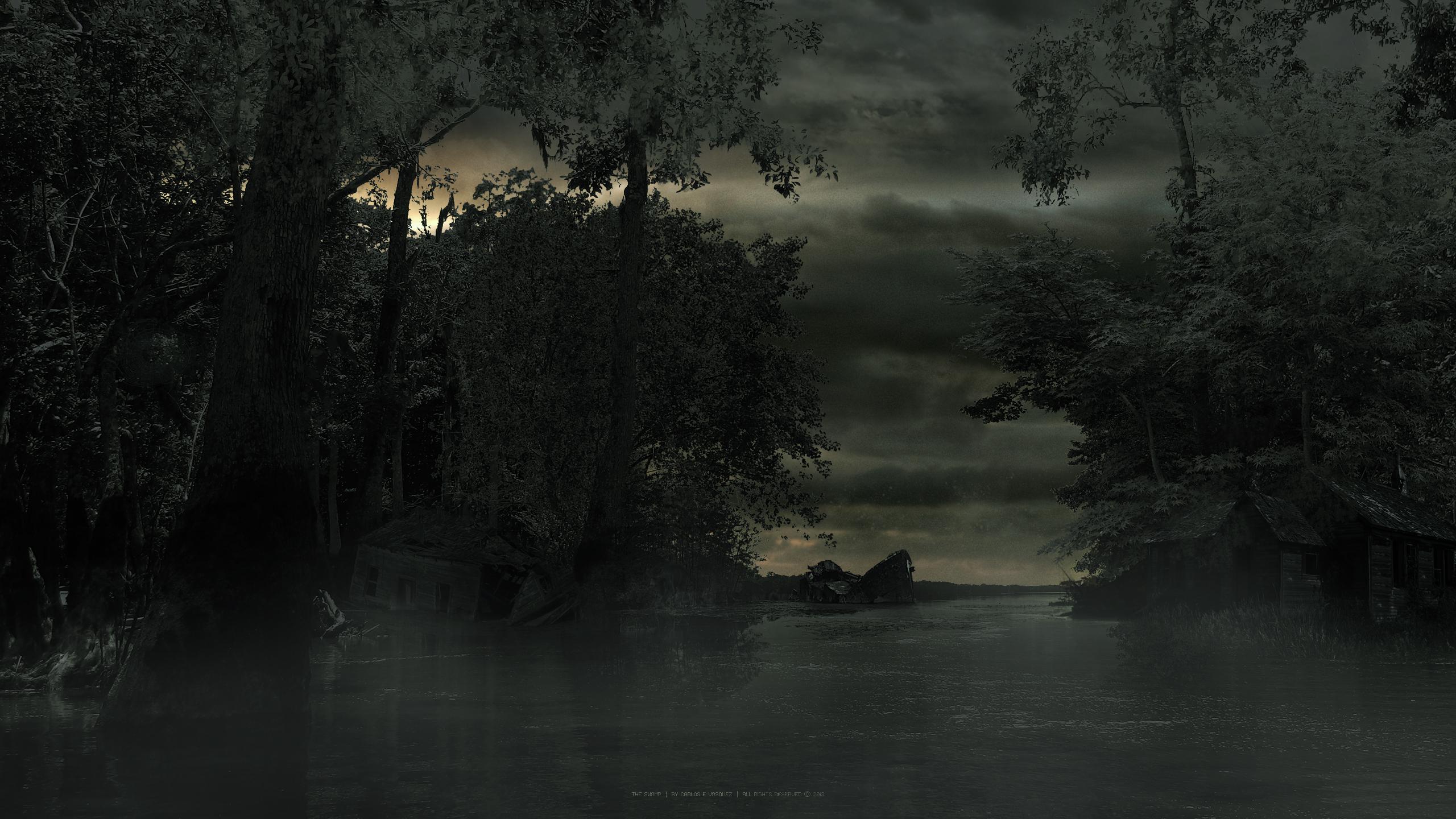 2560x1440 The Swamp (2560 x 1440)