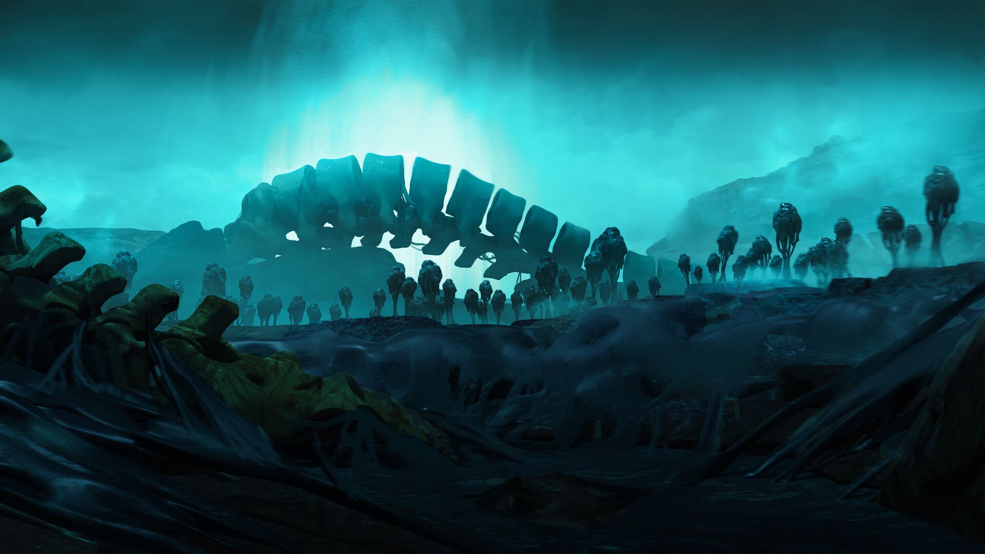 1920x1080 Dark Swamp