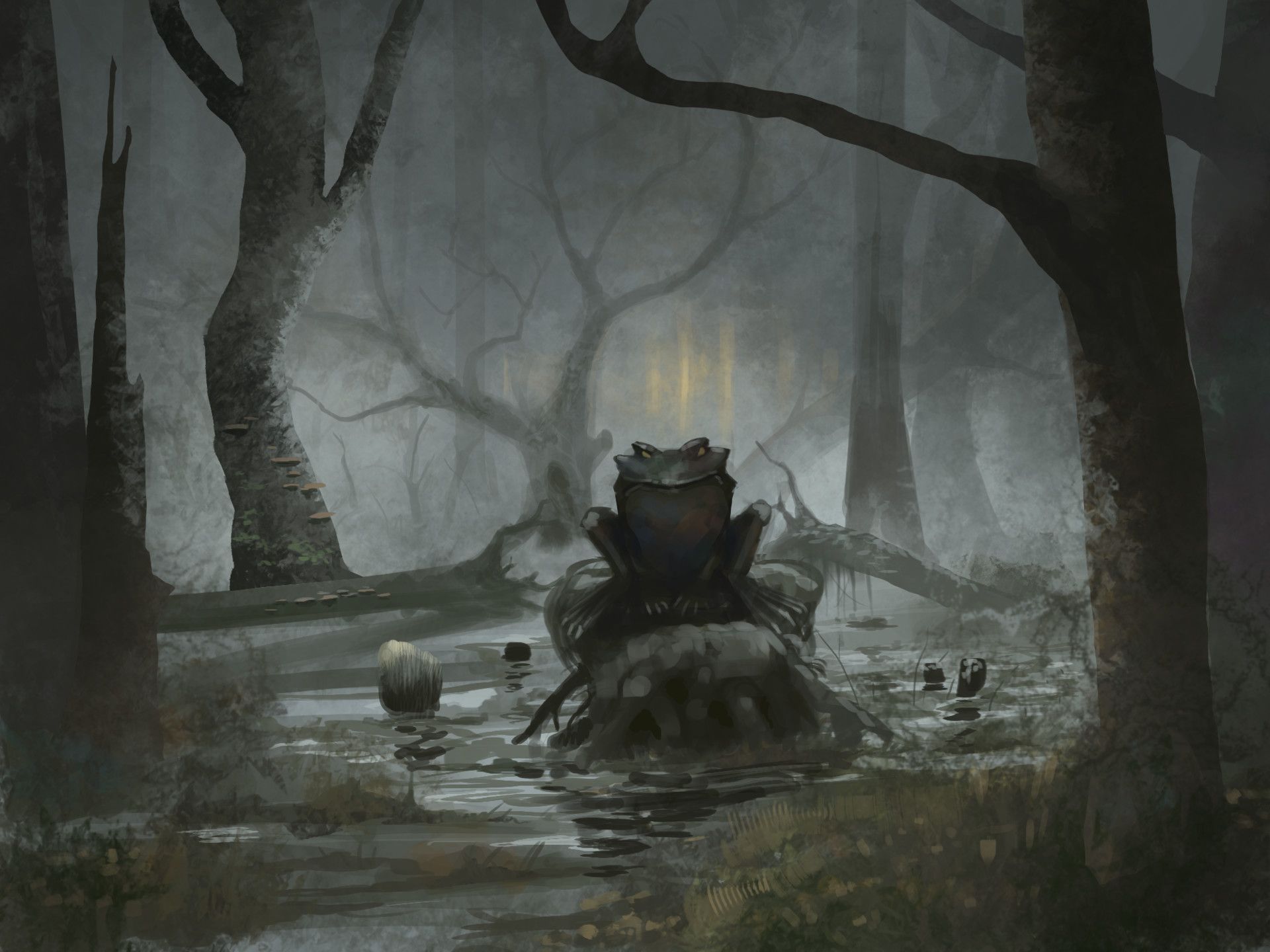 1920x1440 Deadly swamp