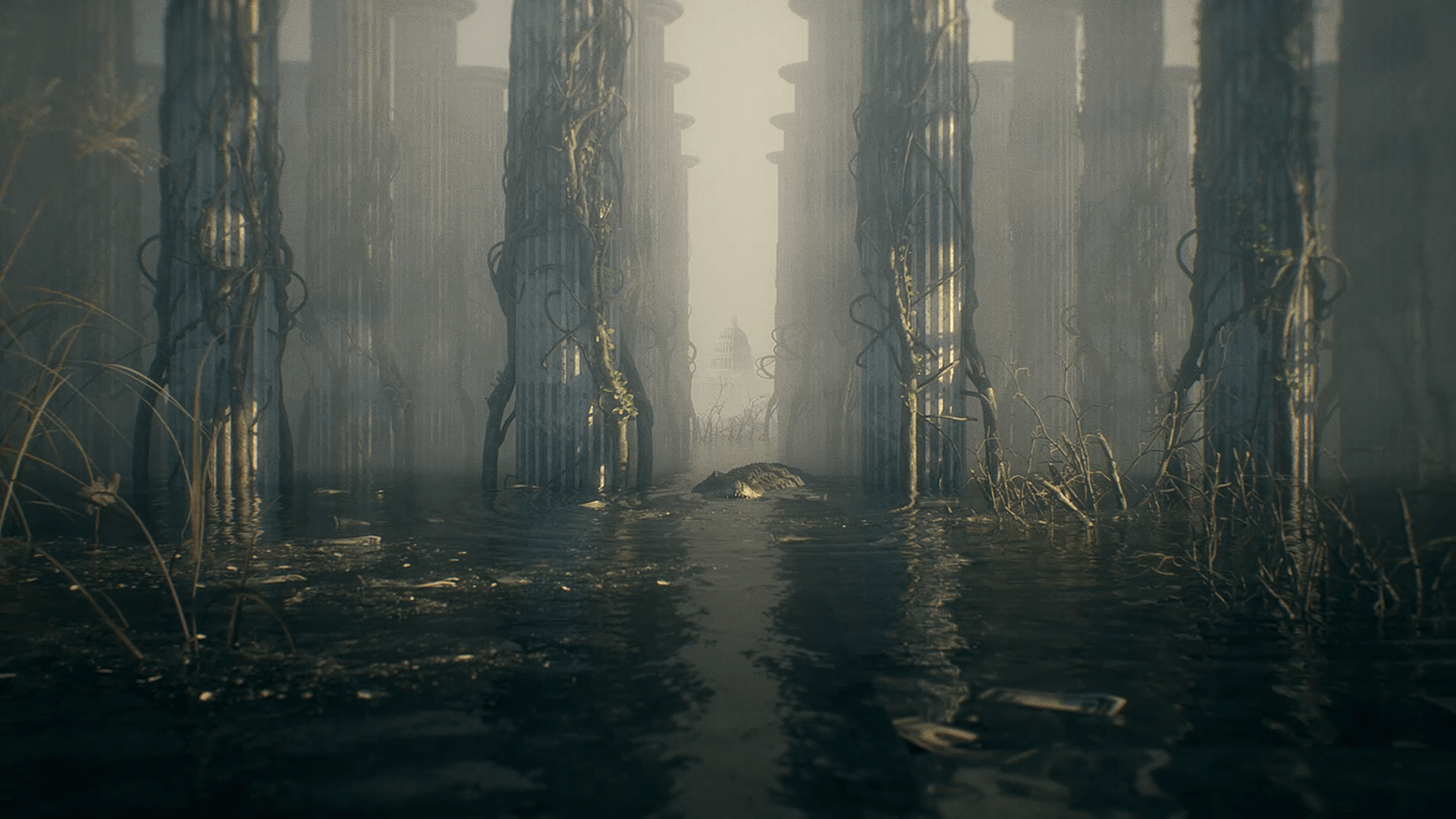 1400x788 The Swamp Title (5). Image - Behance