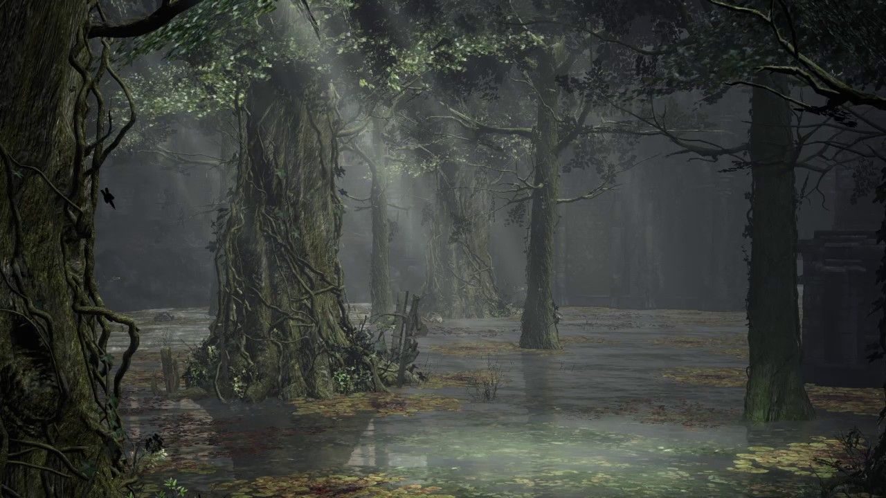 1280x720 Dark Souls III of Sacrifices, Swamp