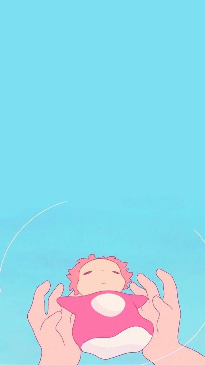 720x1280 Ponyo wallpaper
