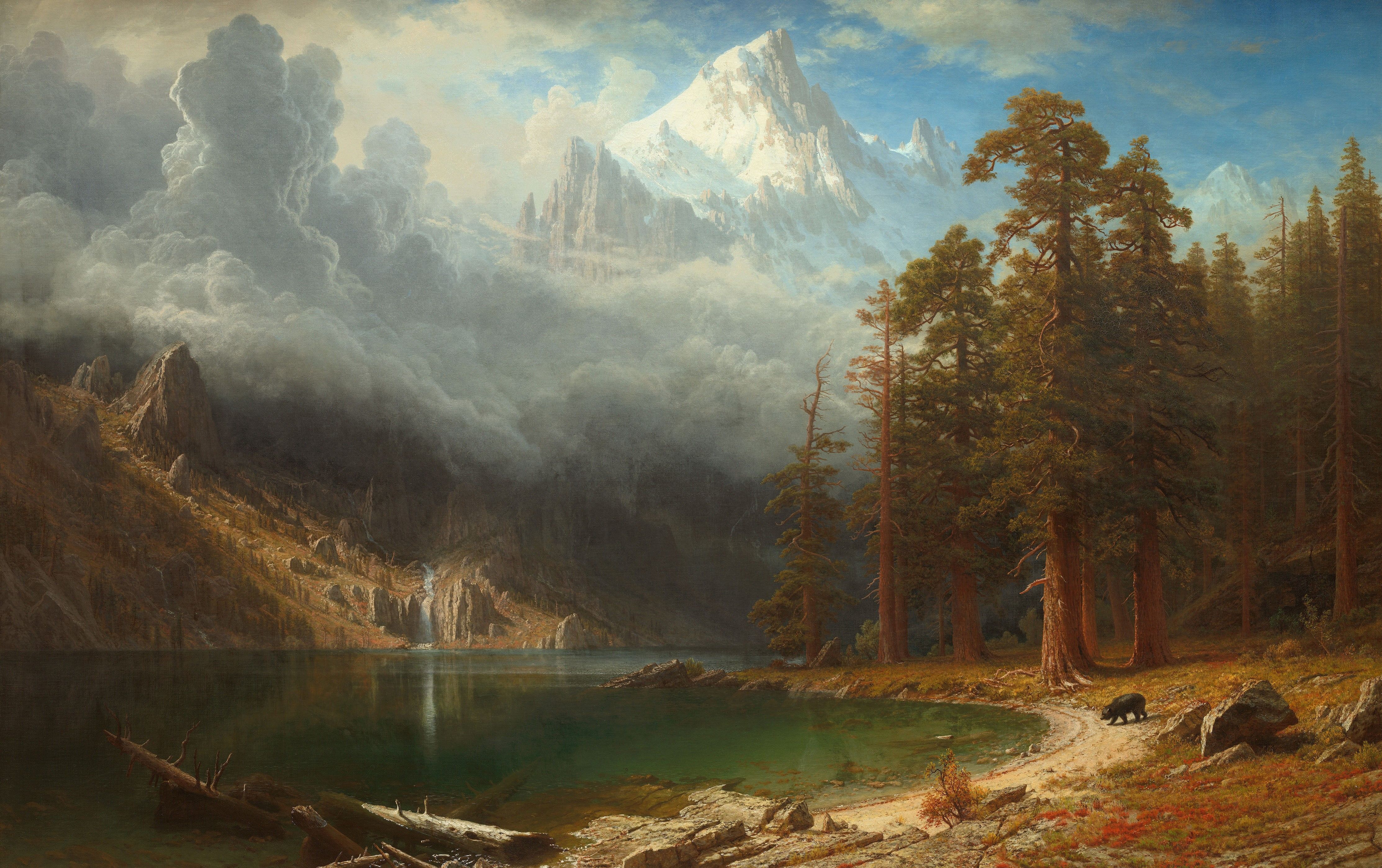 4452x2796 4k Classic Art Wallpaper