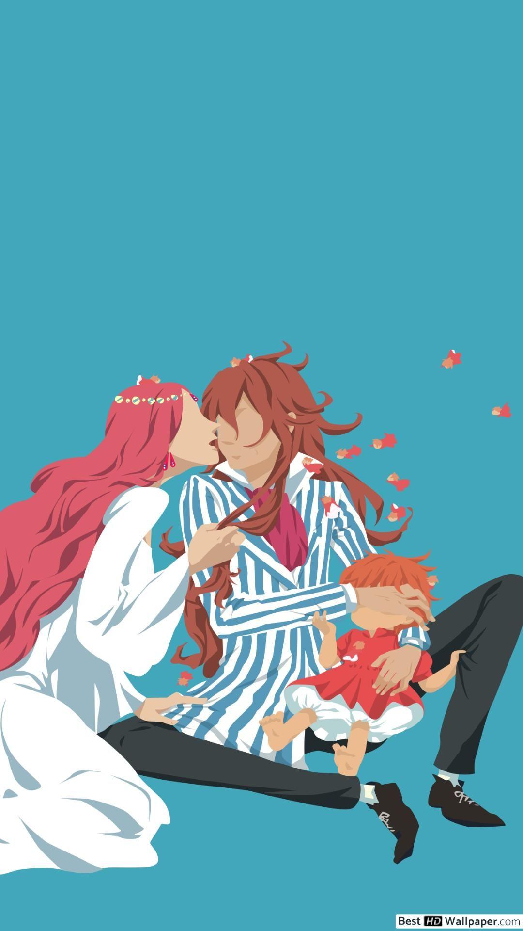 1080x1920 Studio Ghibli Aesthetic Ponyo