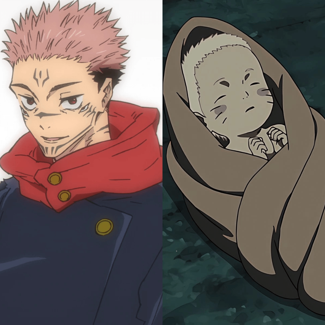 1080x1080 Sukuna gets reincarnated as Naruto when he was a baby. How much stronger would he be as an adult?