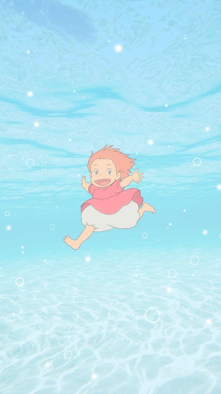 Ponyo Aesthetic Wallpapers - Top Free Ponyo Aesthetic Backgrounds