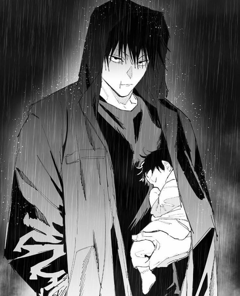 800x985 Toji baby megumi, jujutsu kaisen, jjk, anime, HD phone wallpaper