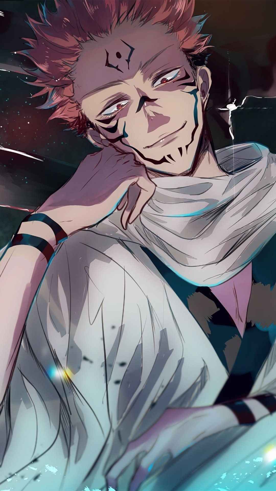 1080x1920 Pink Haired Sukuna