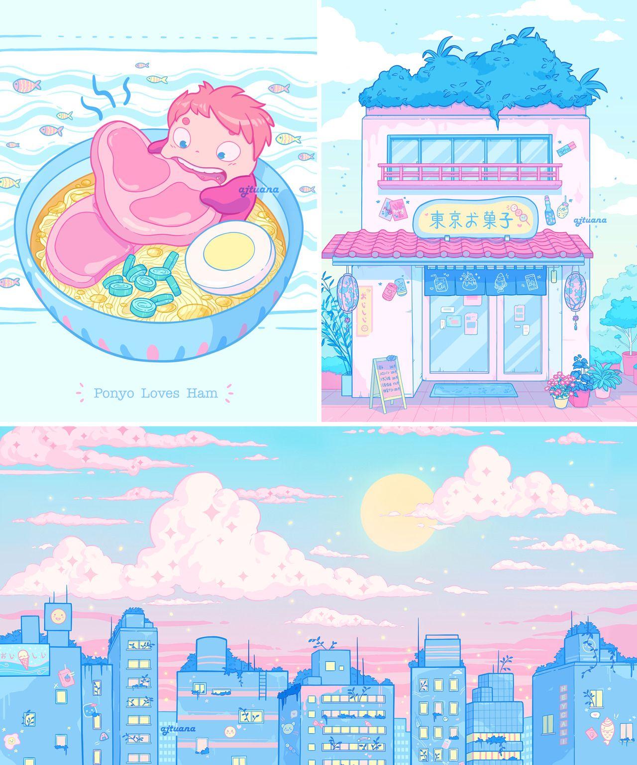 1280x1537 AJ Tuana: This Month's Ko Fi Wallpaper Are Up