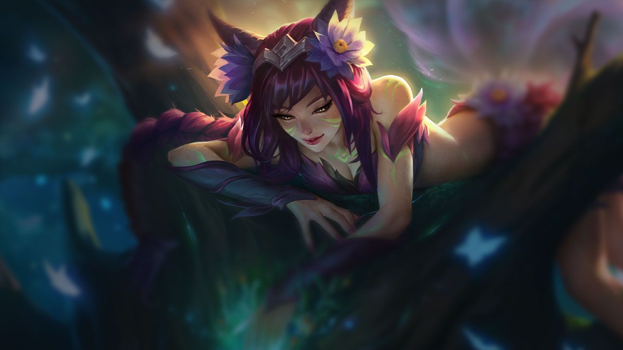 1280x720 Elderwood Ahri