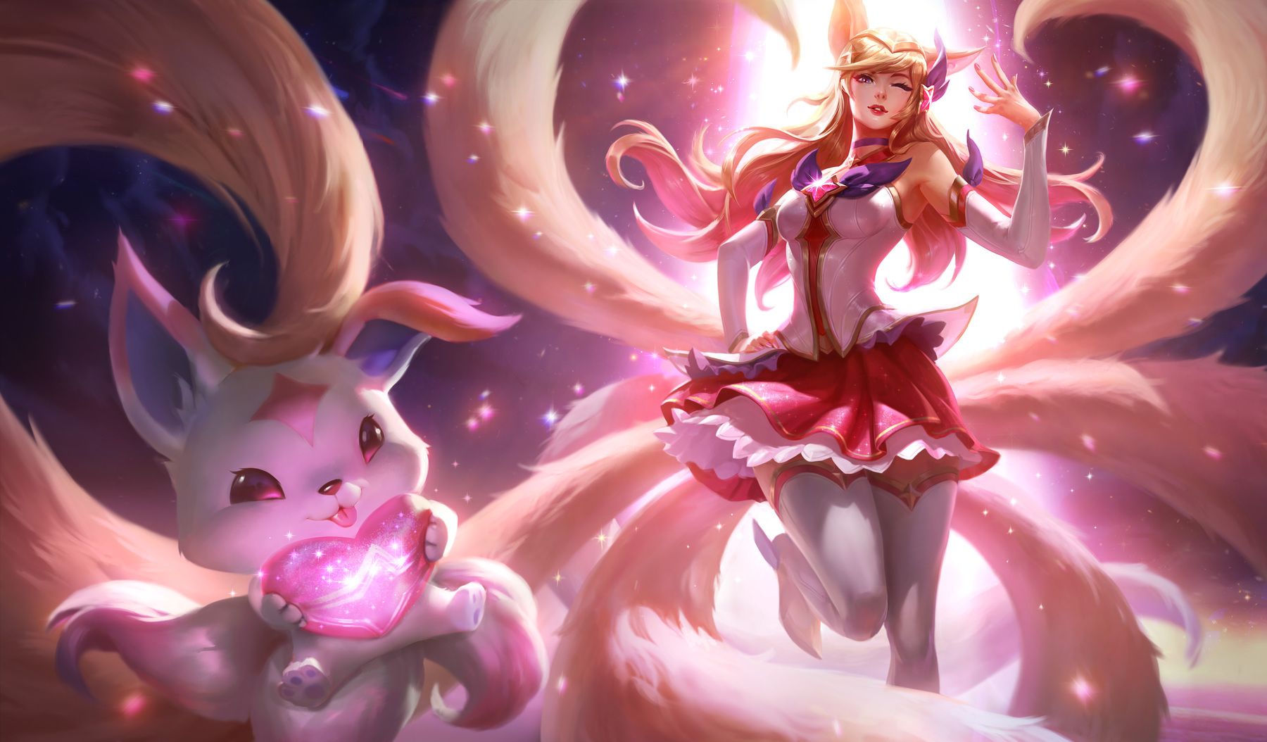 1800x1054 EarlyGame. LoL: Best Ahri Skins
