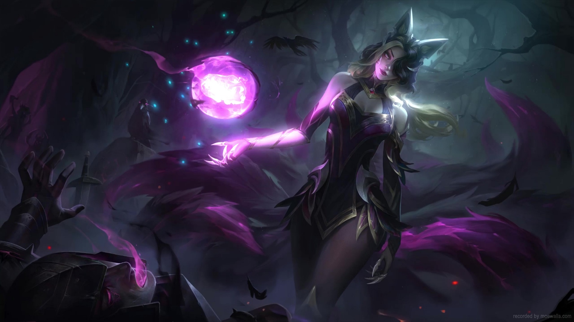 1920x1080 Ahri Coven League Of Legends Live Wallpaper