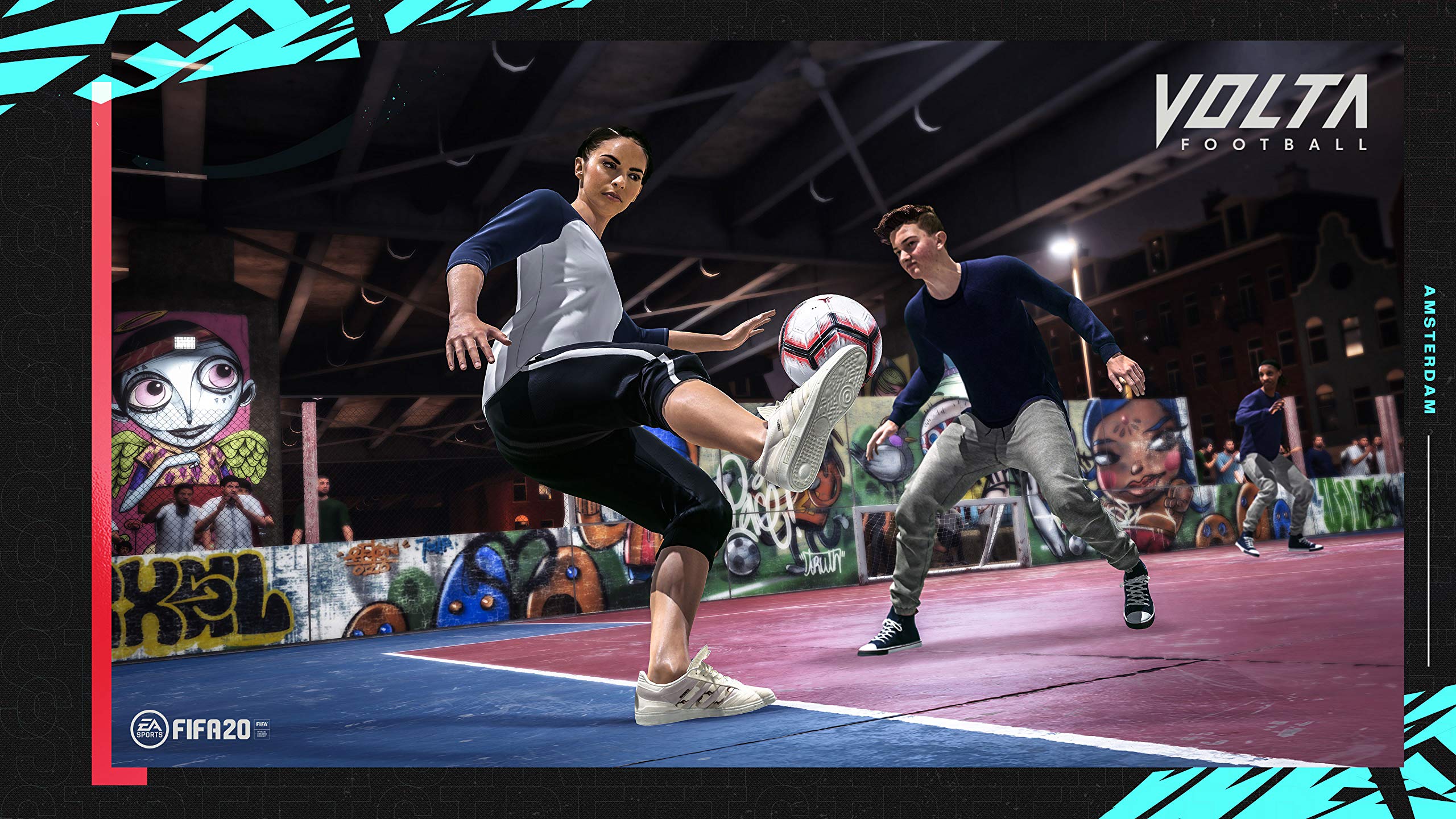 2560x1440 FIFA 20 (Champions Edition) (PS4) PlayStation 4 [Pre Owned]