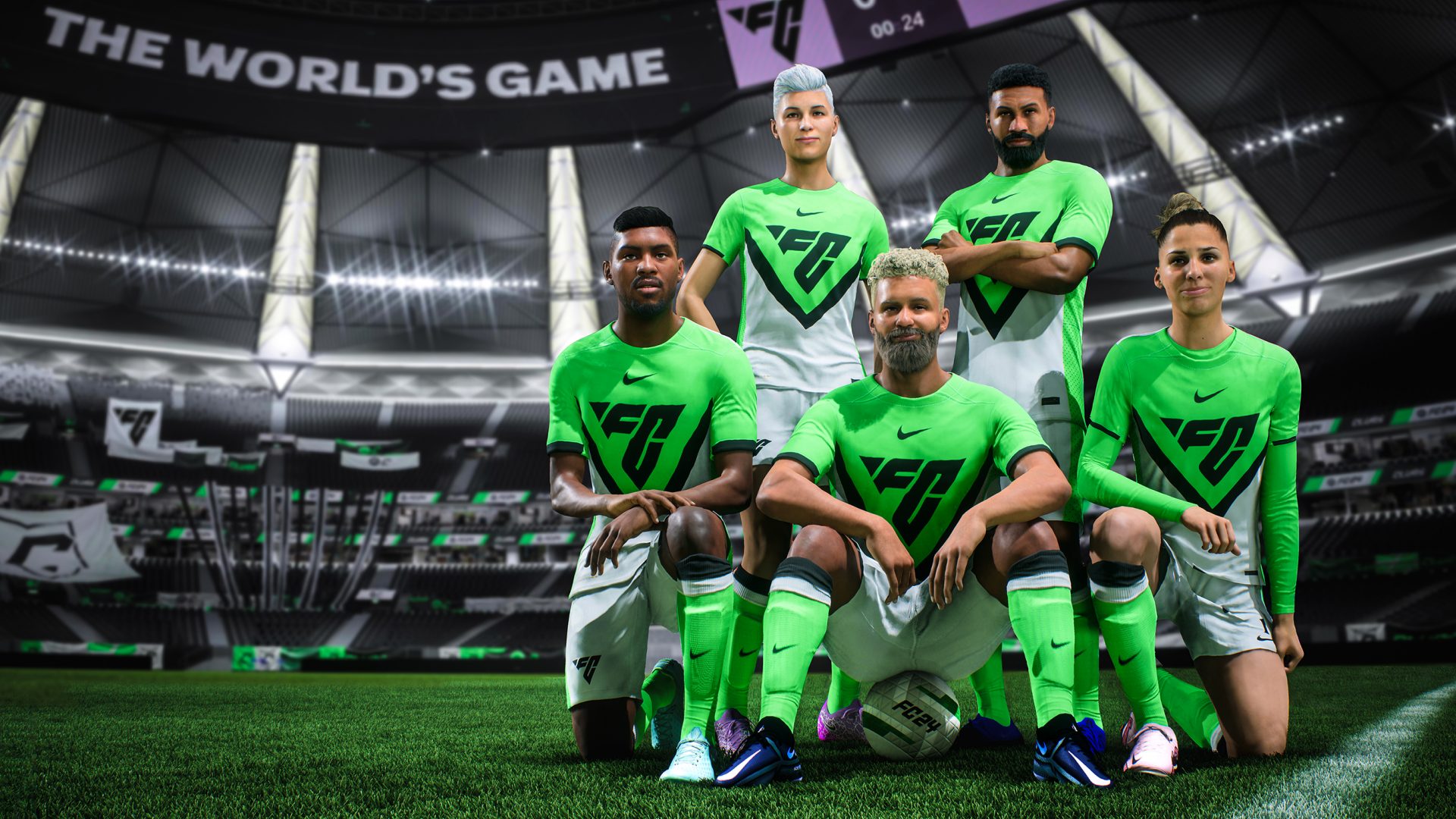 1920x1080 EA waves off FIFA fan complaints about women in Ultimate Team: It's not real, guys