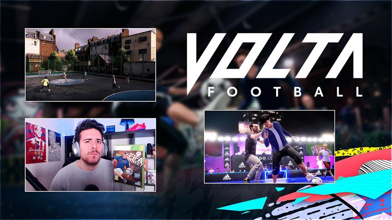 1280x720 LE NOUVEAU FIFA STREET: VOLTA FOOTBALL SUR FIFA 20 !
