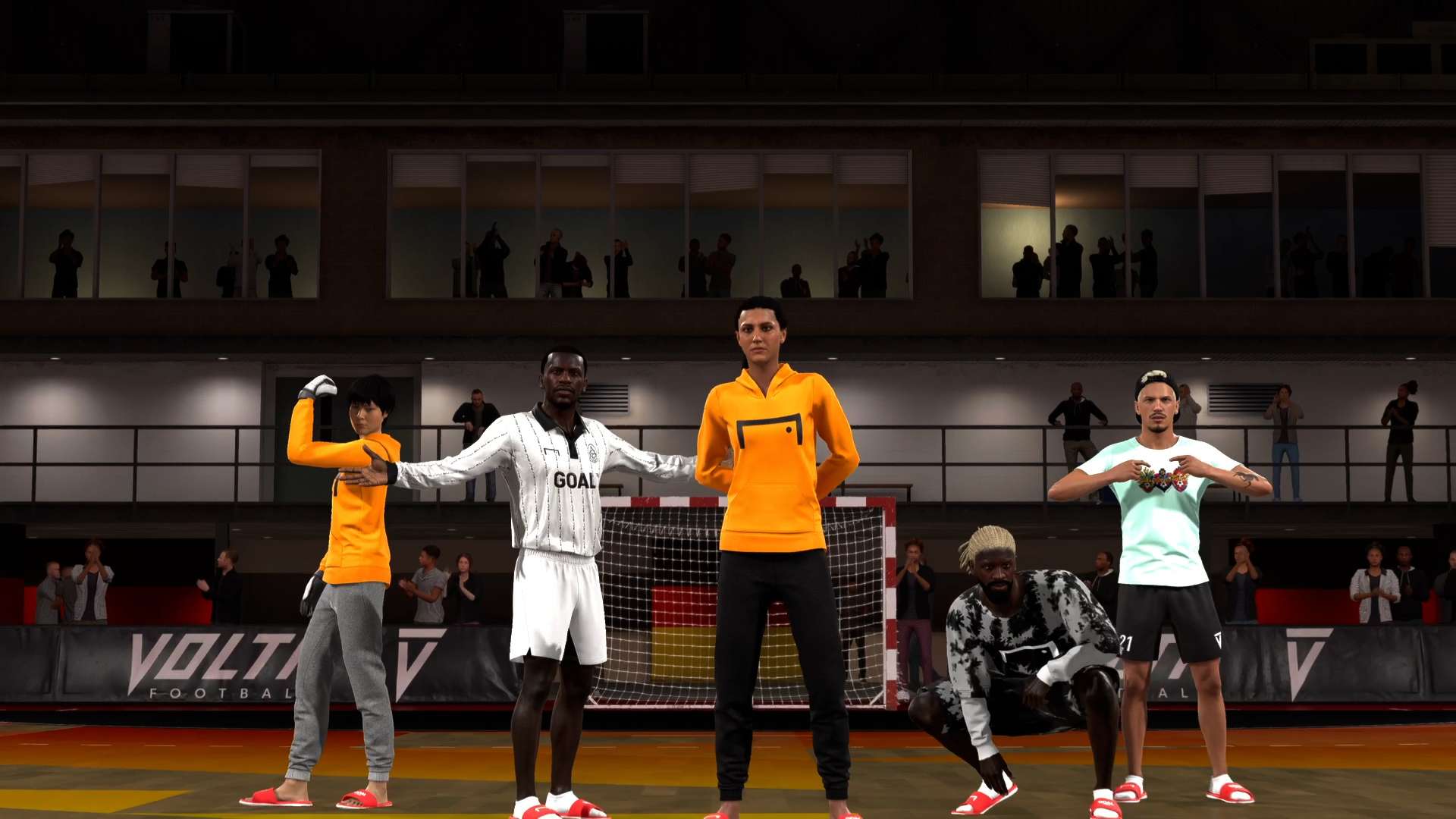 1920x1080 FIFA 21 new release: GOALSTUDIO clothing range now available on Volta Football