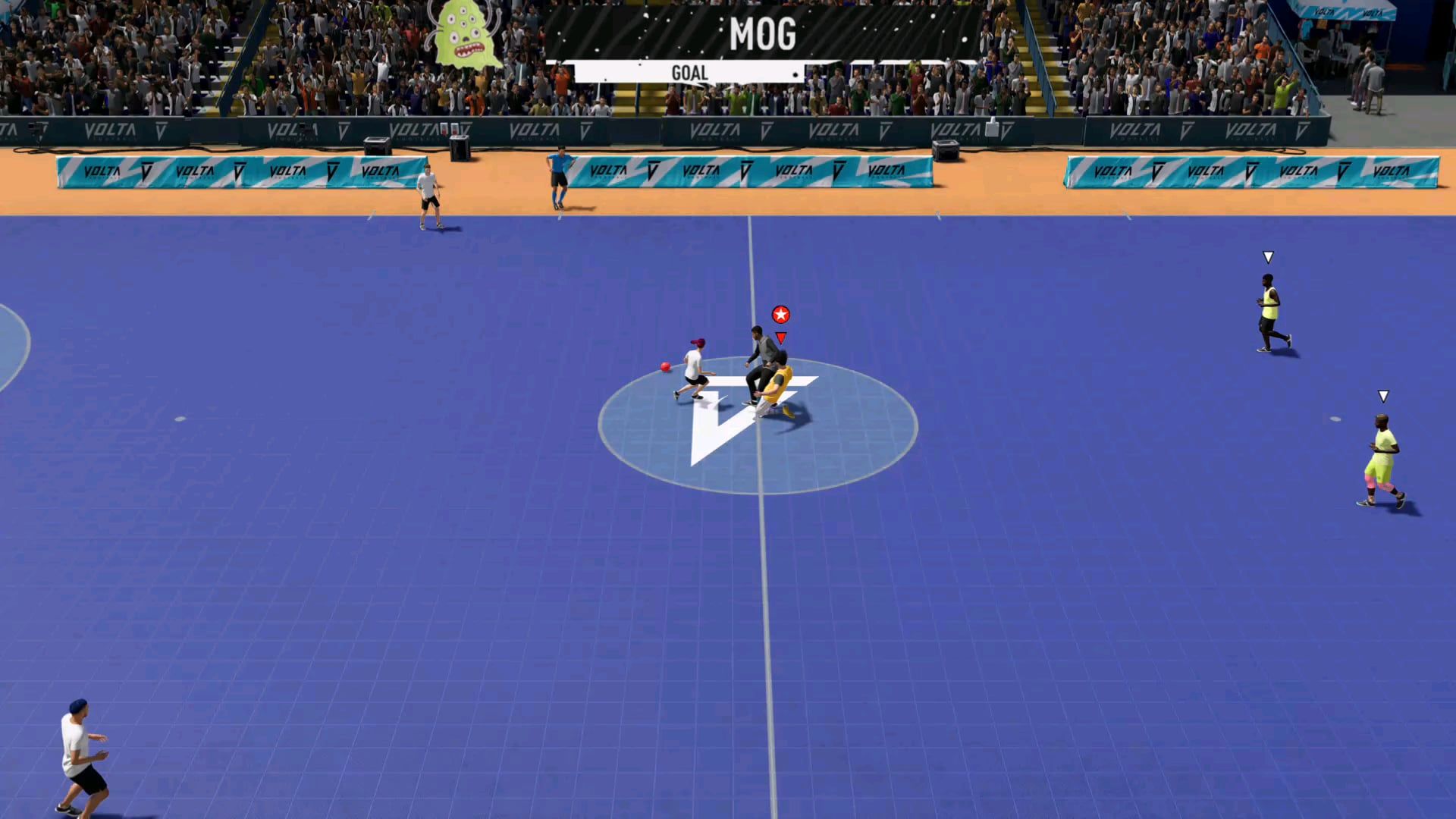 1920x1080 Is this how most players enjoy Volta football? It's the only fun bit of the game