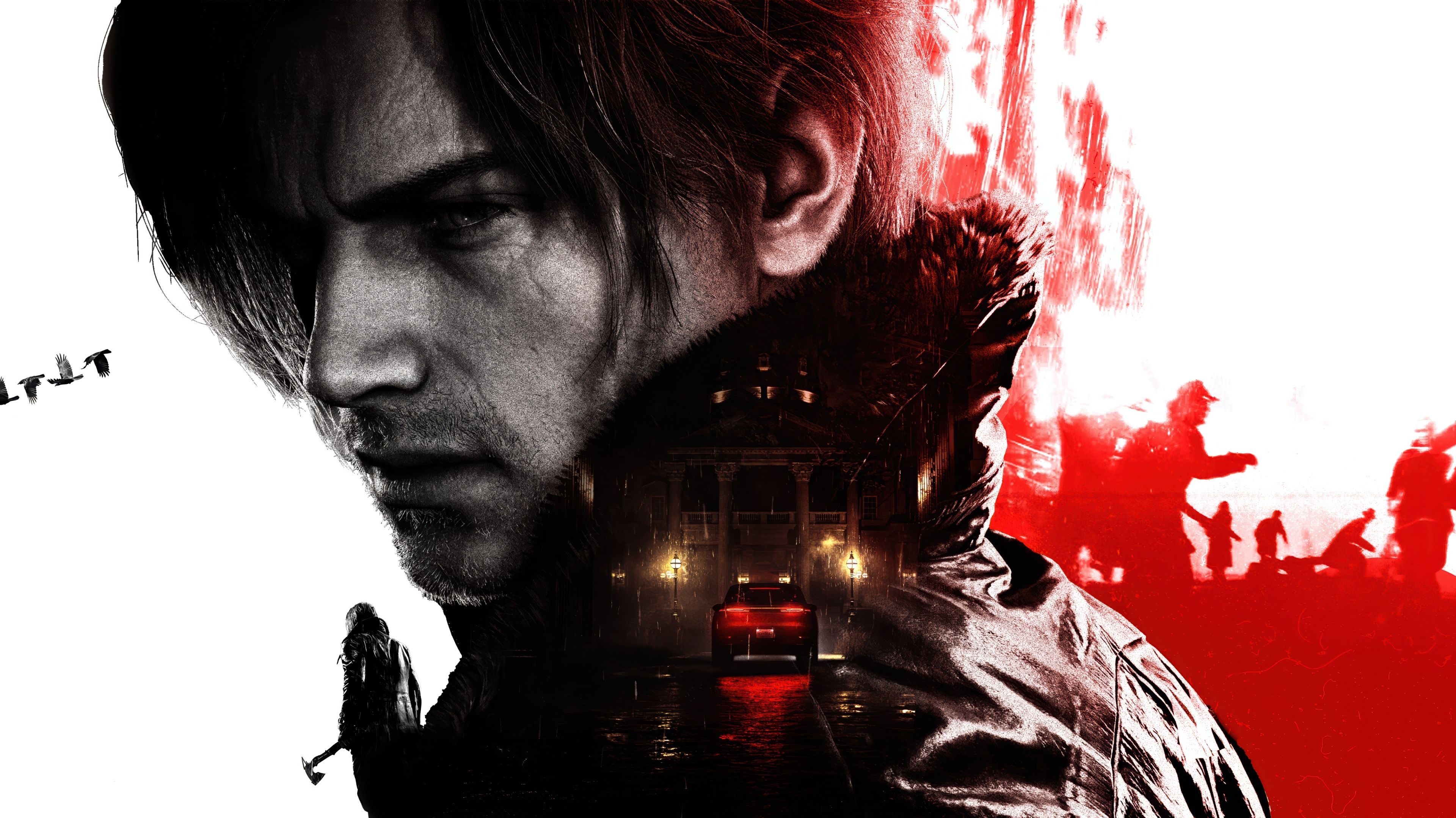 3840x2160 Leon S. Kennedy Resident Evil 9 Wallpaper 4K HD PC m
