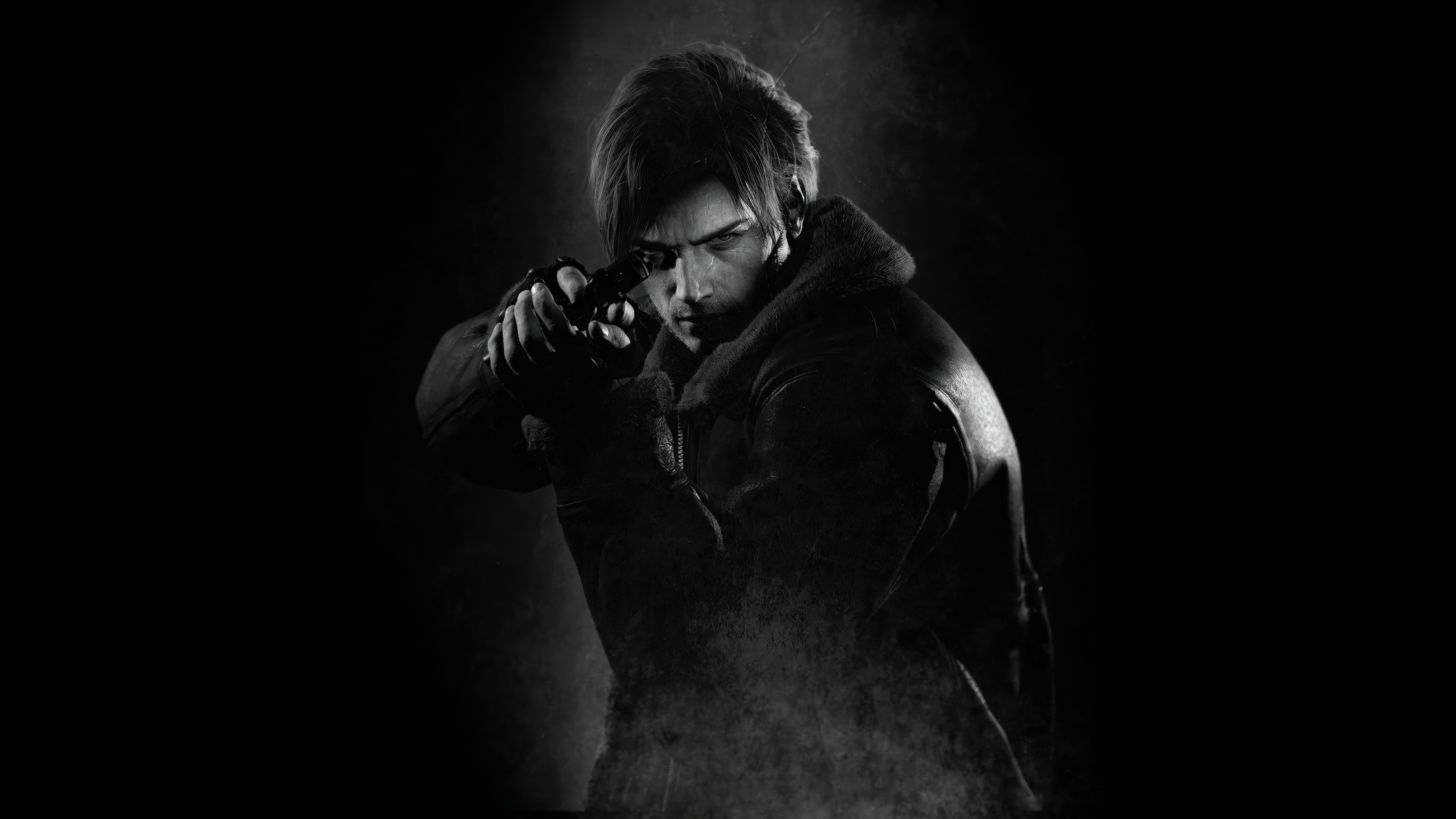 3840x2160 Leon S. Kennedy Wallpaper 4K, Resident Evil Requiem