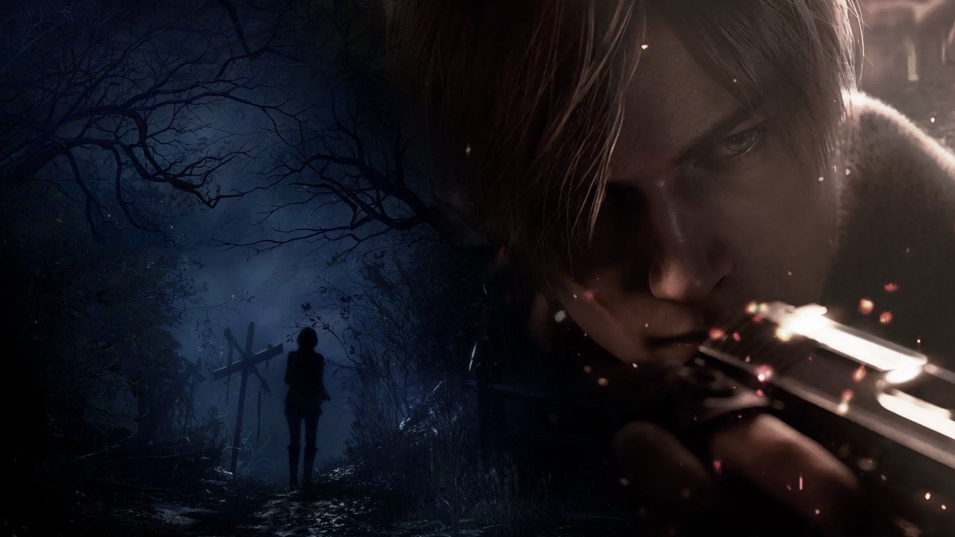 1920x1080 Leon S. Kennedy in 4K: Resident Evil 4 Ultra HD Wallpaperx2160