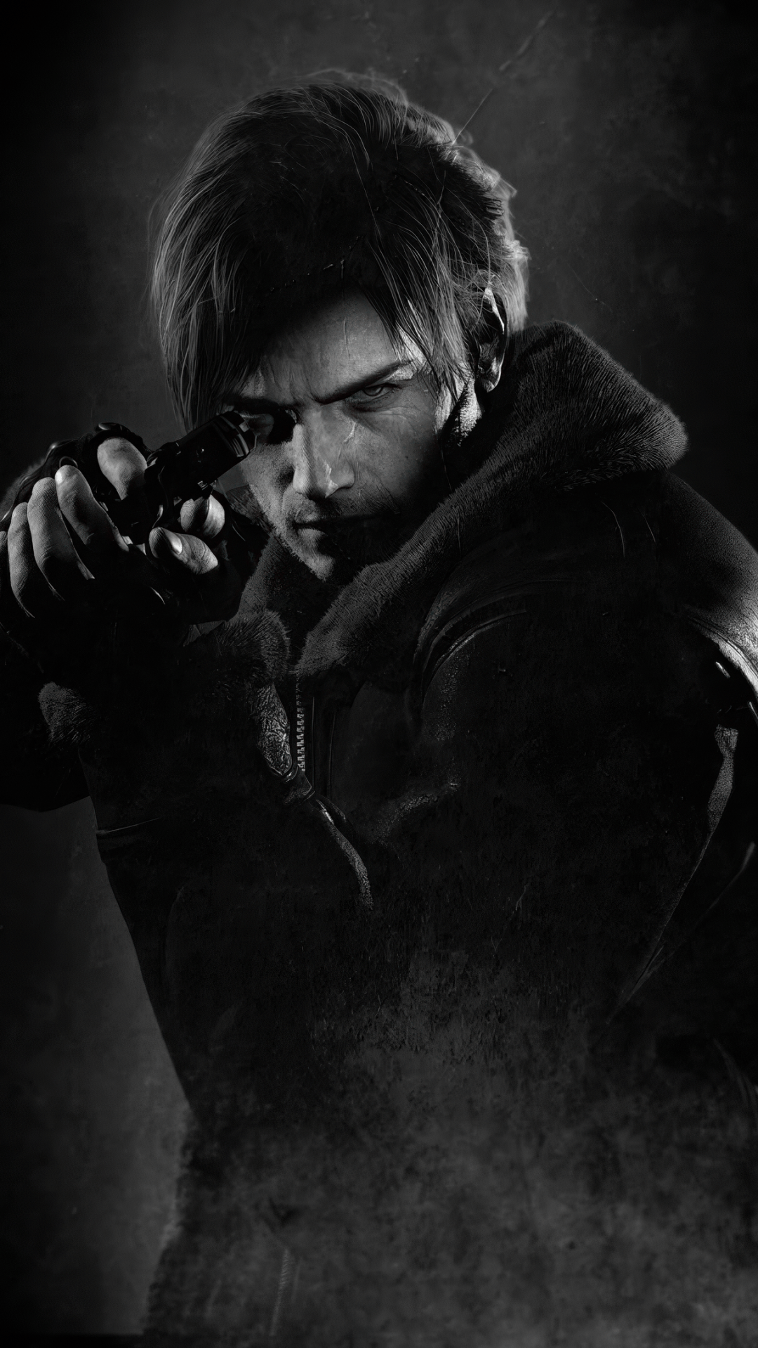 1080x1920 Leon S. Kennedy Wallpaper 4K, Resident Evil Requiem
