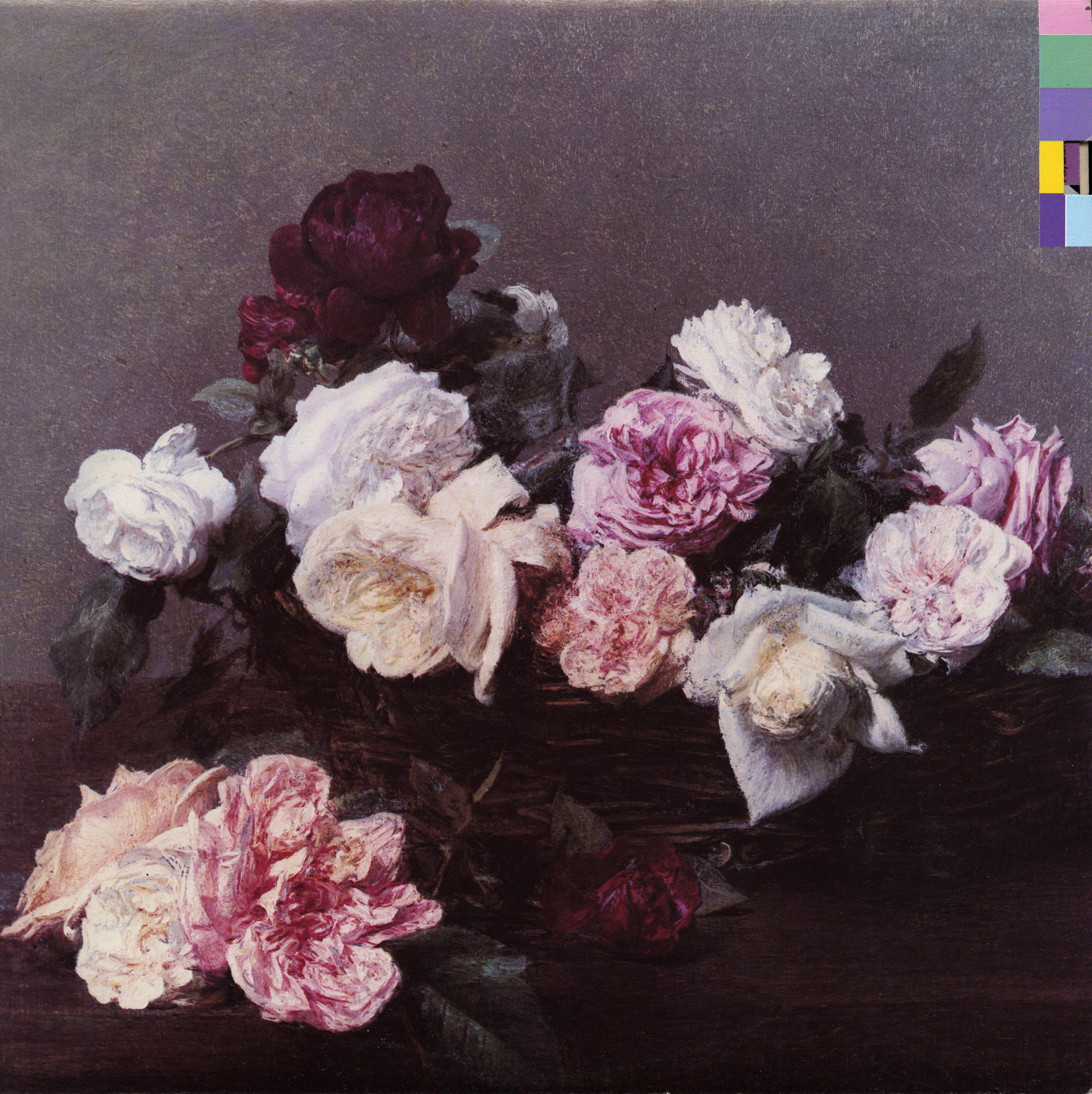 3656x3661 Cover Art For The Album “Power, Corruption & Lies” [1983] By New Order, Designed By Peter Saville, Based On The Painting “A Basket Of Roses” [1890] By Henri Fantin Latour
