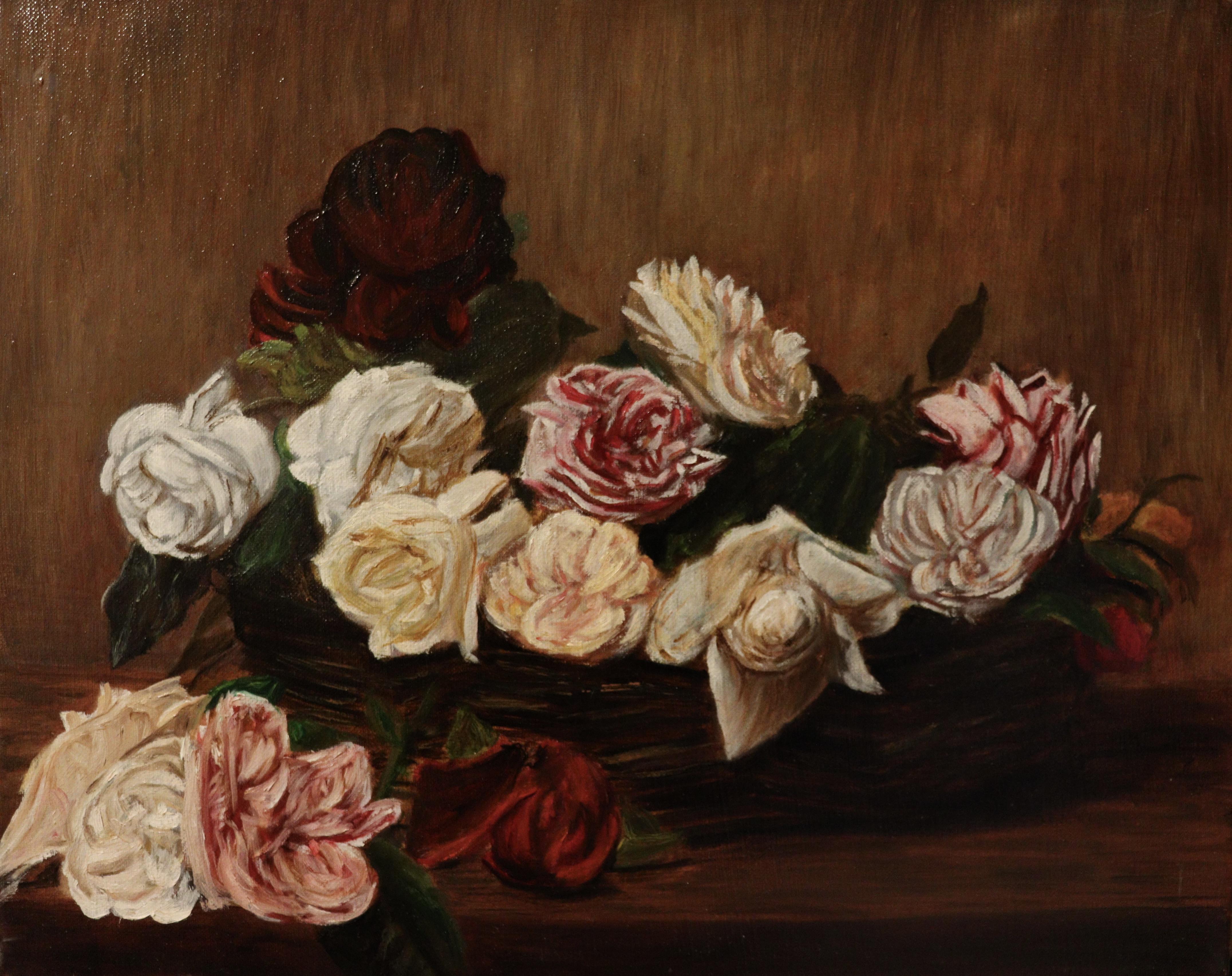 4304x3412 I painted a copy of the Power Corruption and Lies cover art