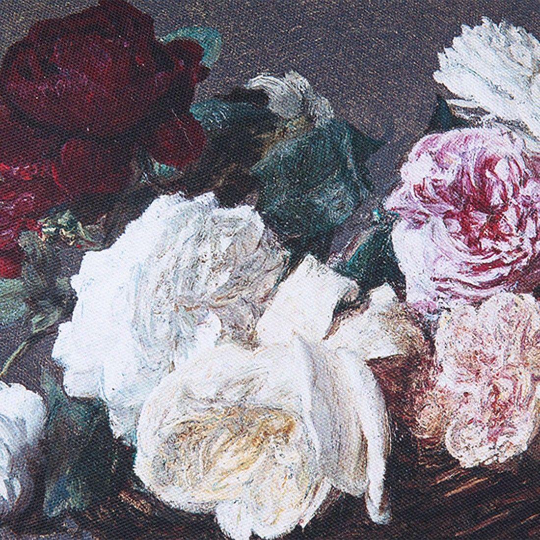 1100x1100 Medicom x SYNC Neworder Power Corruption And Lies Square Cushion multi