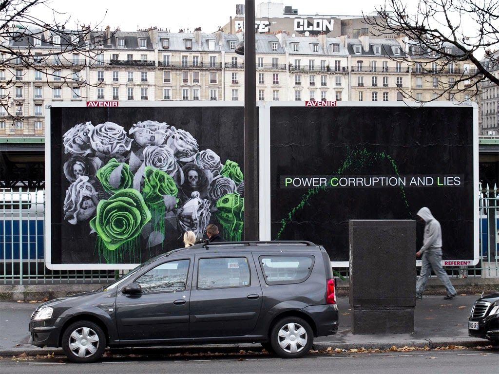 1024x768 Ludo “Power Corruption And Lies” New Street Piece