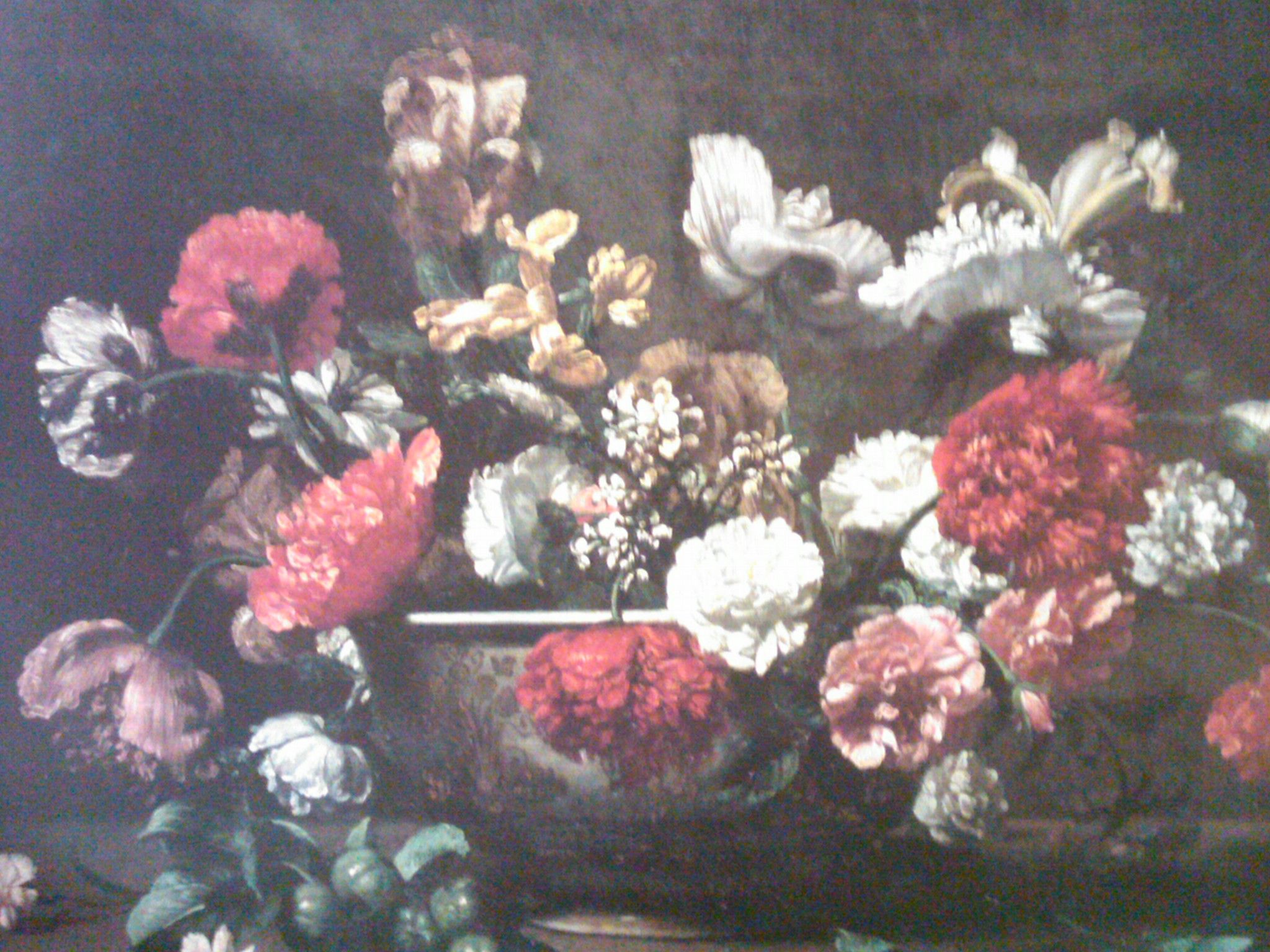 2048x1536 Bernardo Strozzi Life With Carnations