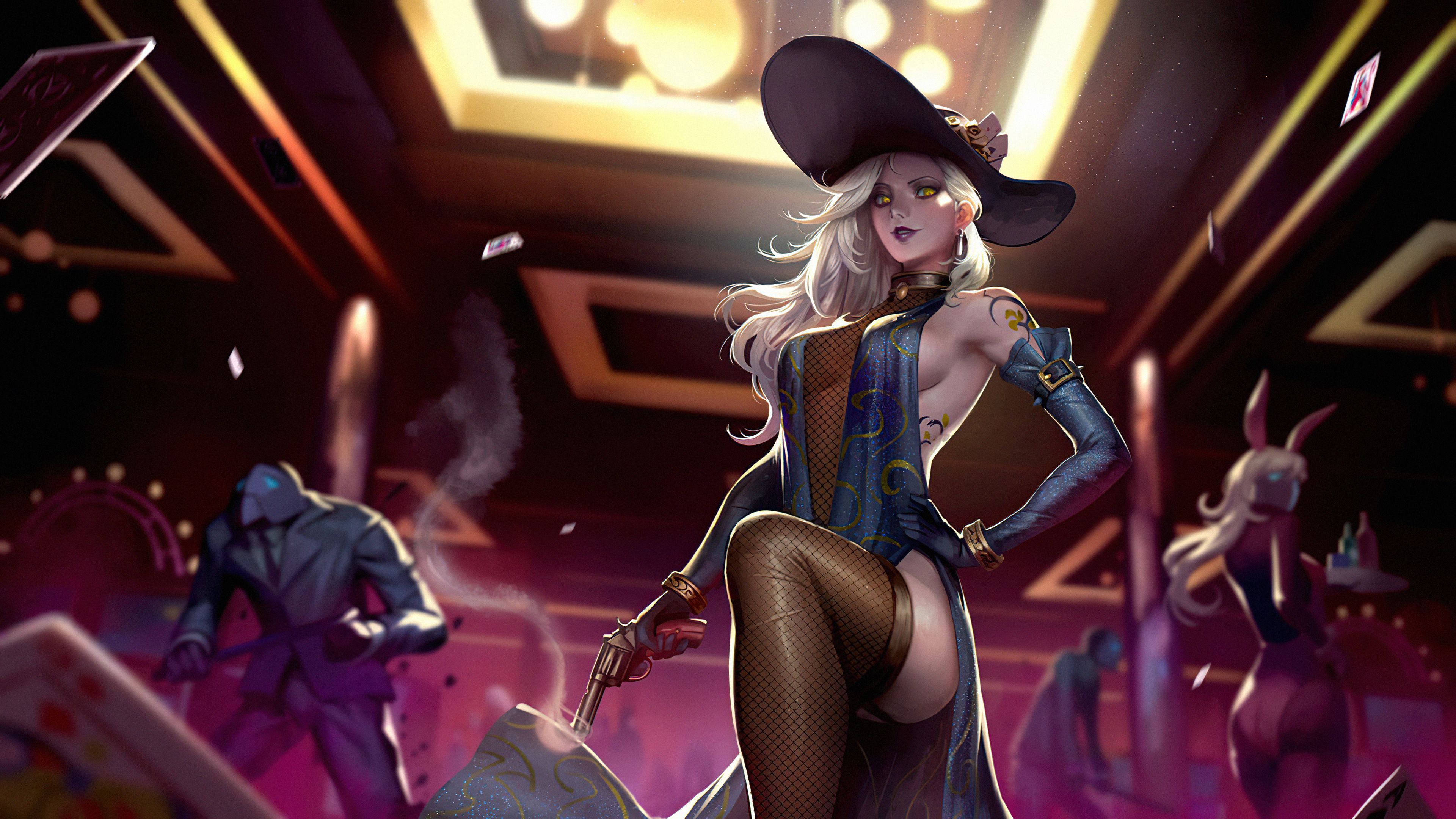 3840x2160 Shadow Niijima Sae From Persona 5 Royal Wallpaper, HD Games Wallpaper, 4k Wallpaper, Image, Background, Photos and Picture