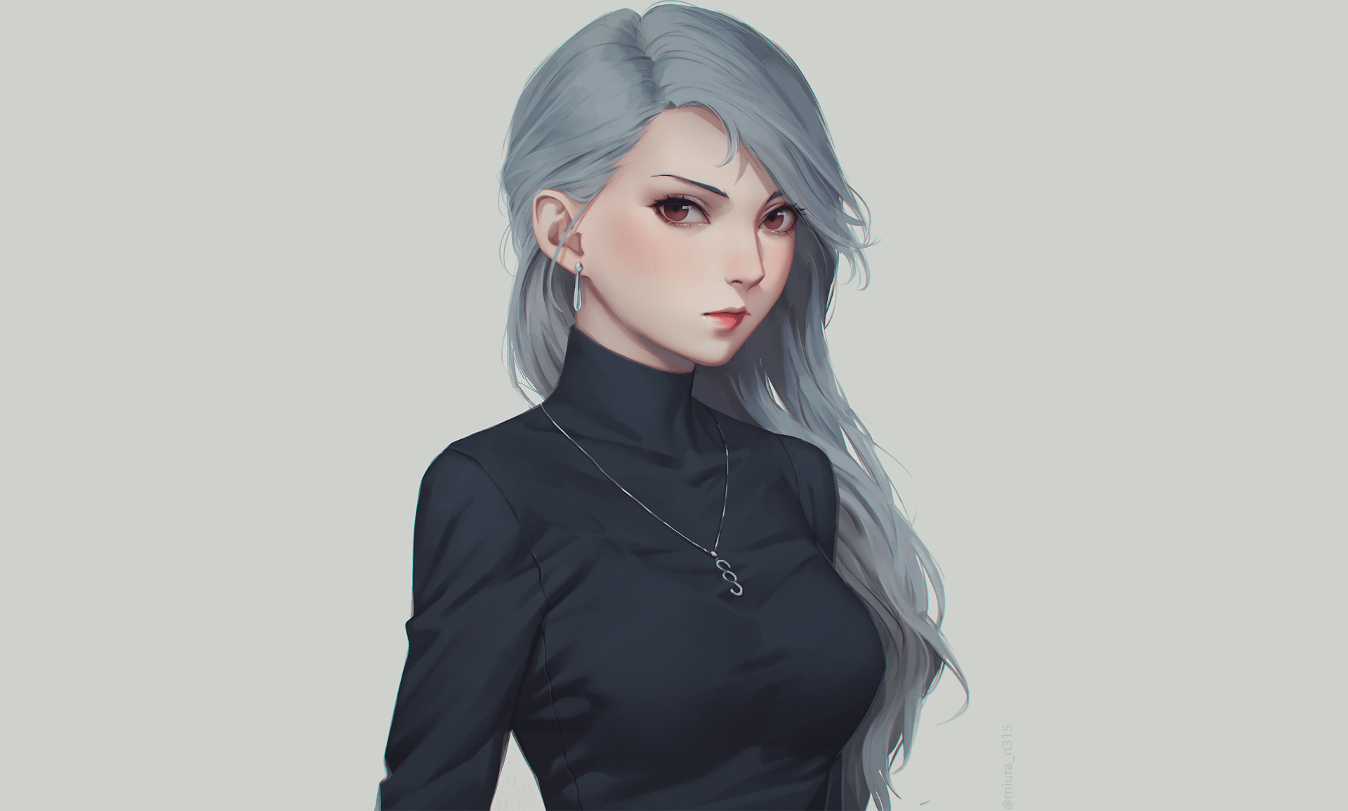 1920x1156 Sae Niijima Persona 5 HD Wallpaper