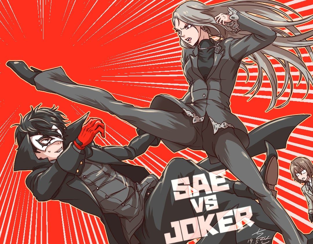 1080x840 Joker's True Challenge: Sae Niijima
