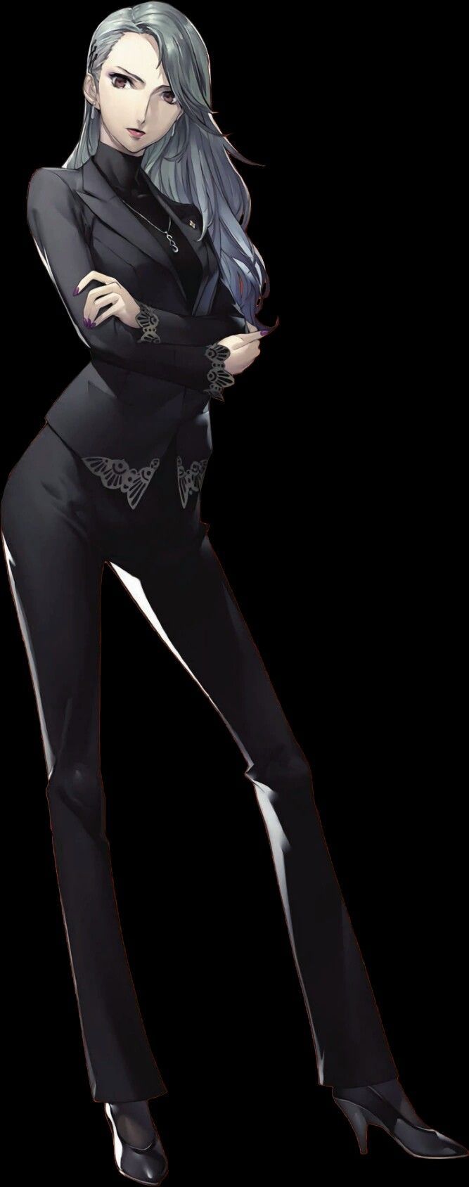 667x1688 Sae nijima shadow. Shadow sae niijima, Sae nijima fanart, Persona five